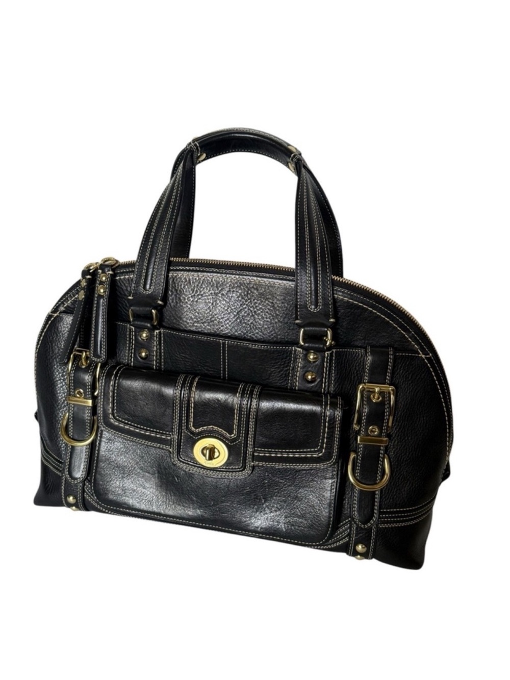 Coach Hampton miranda leather bag